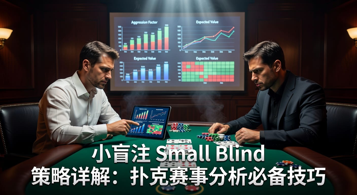 小盲注 small blind：实战价值与筹码管理
