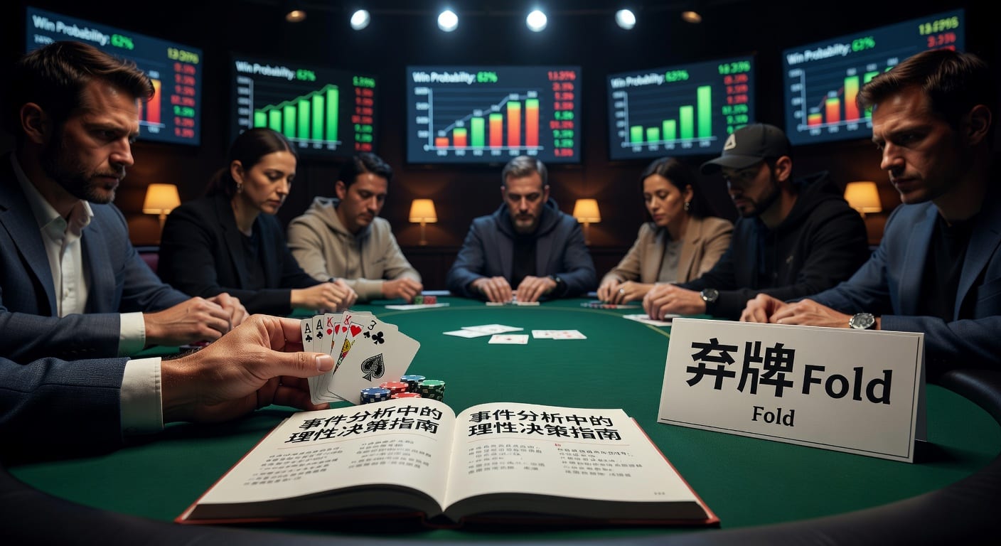 弃牌 fold｜体育博弈里的弃牌时机与实战判断