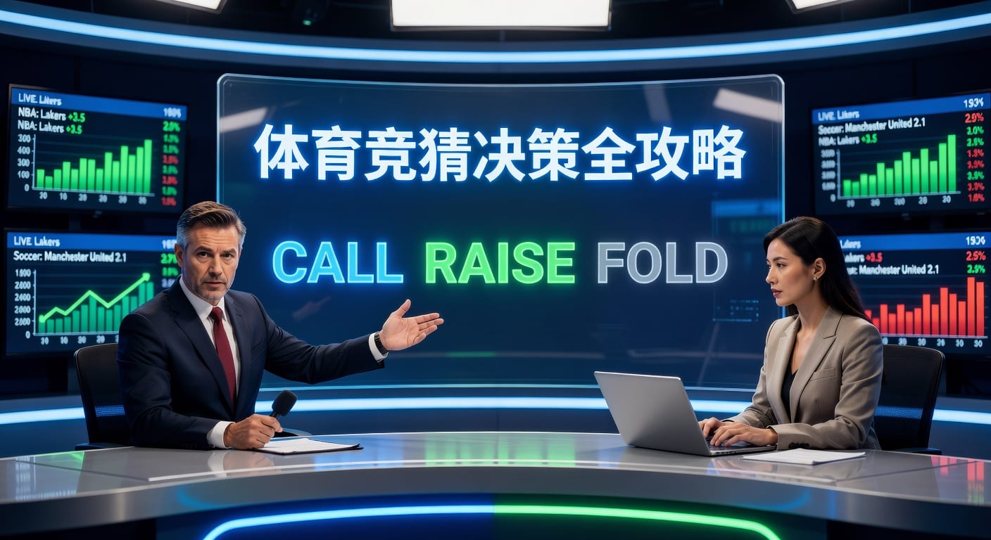 跟注 call：体育赛事跟单实战思路