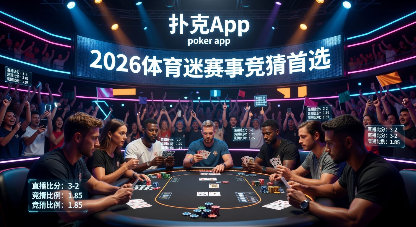 扑克App poker app：瓦力棋牌娱乐最新版选择指南