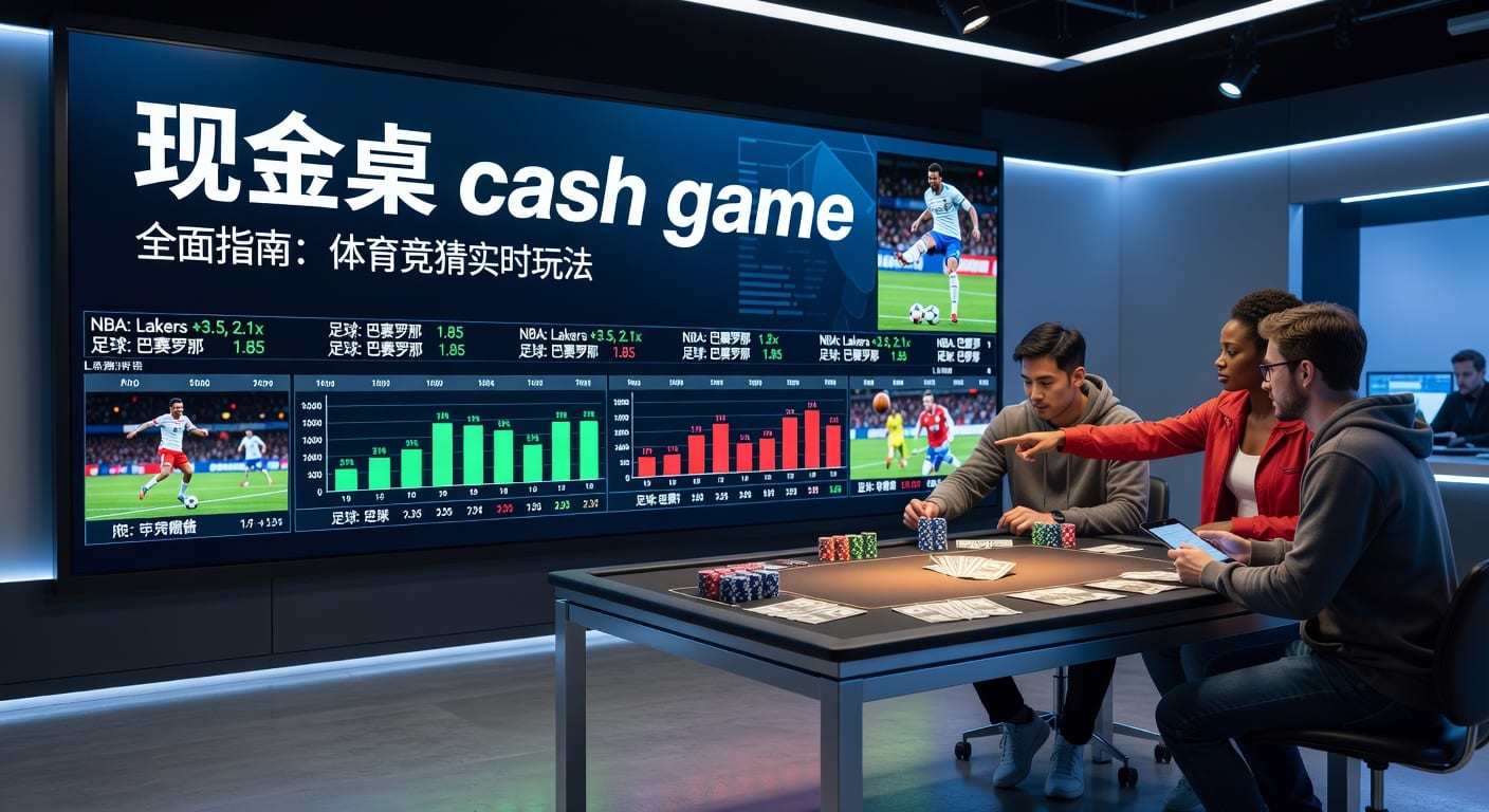 现金桌 cash game 实战解析：规则、策略与风控