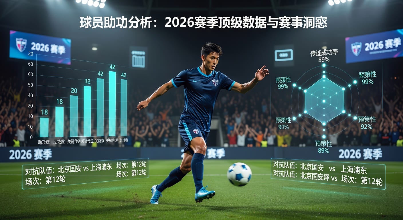 球员助攻 player assists：2026年观察与实战解读