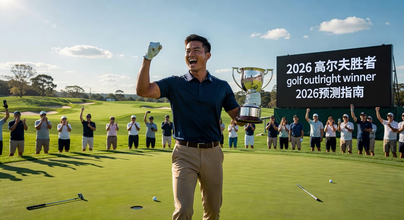 高尔夫胜者 golf outright winner 实战判断指南