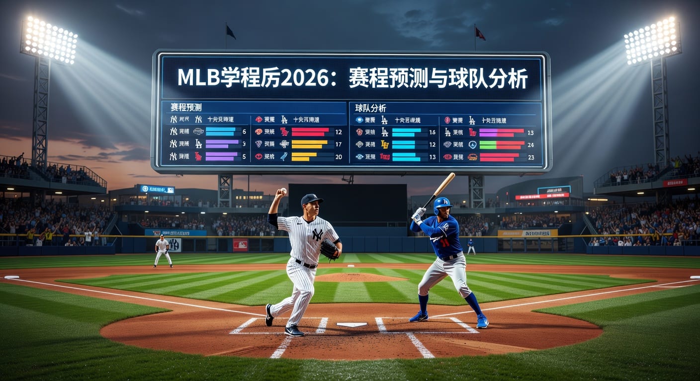MLB季后赛2026年赛程看点与林帝pg解析