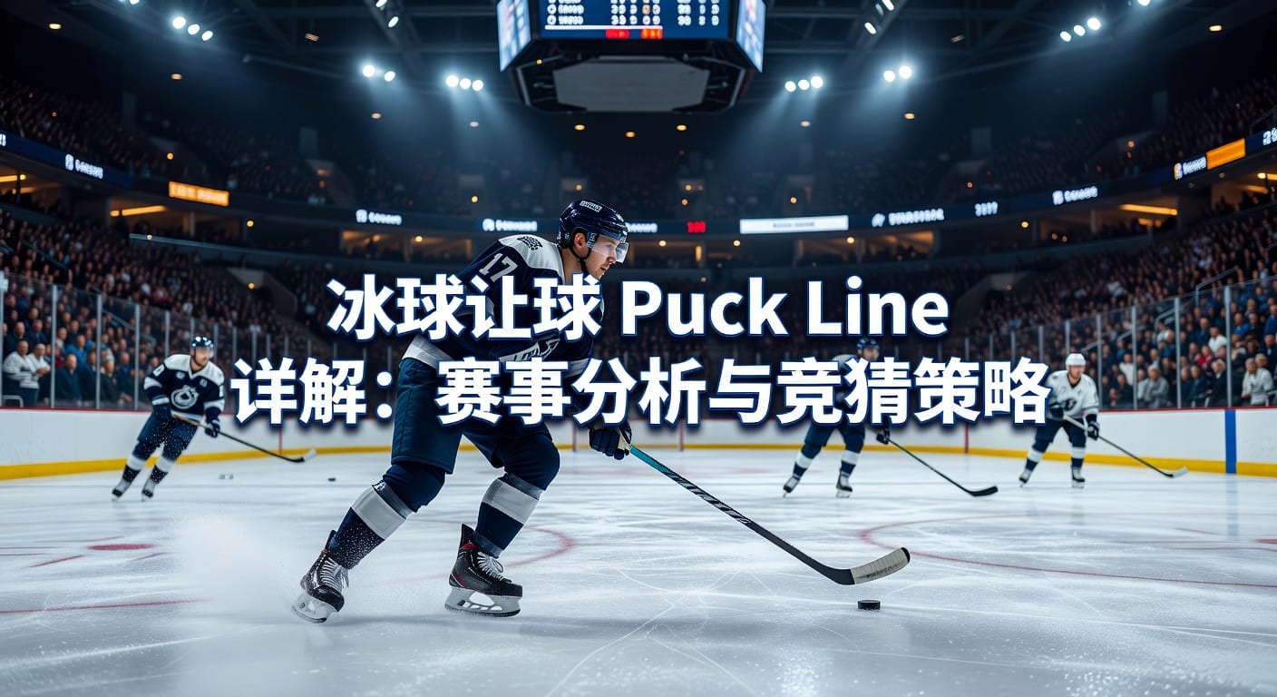 冰球让球 puck line｜2026年实战解读与下注思路