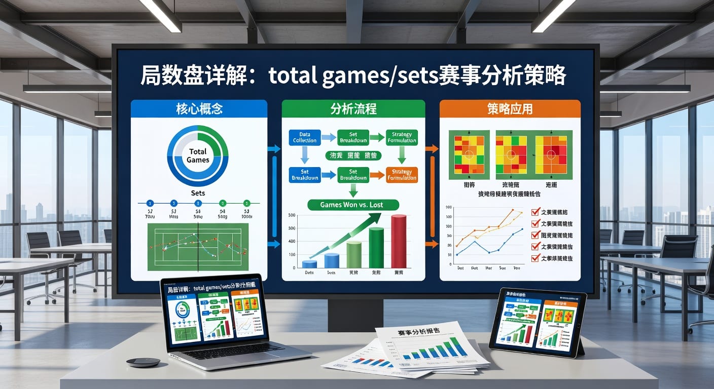 局数盘 total games/sets：投注技巧与判断框架