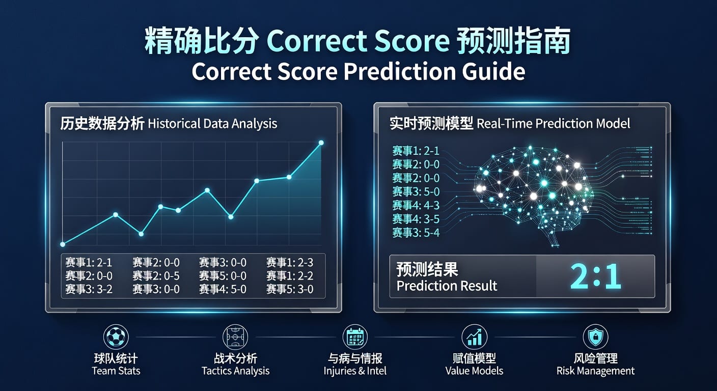 精确比分 correct score：M88平台赛前判断与风险边界