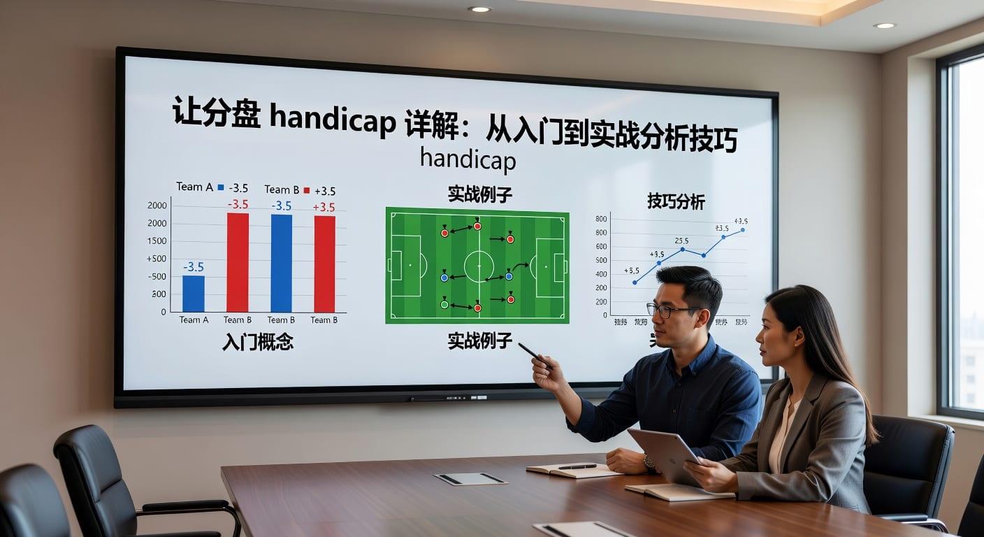 让分盘 handicap 读盘方法与实战判断