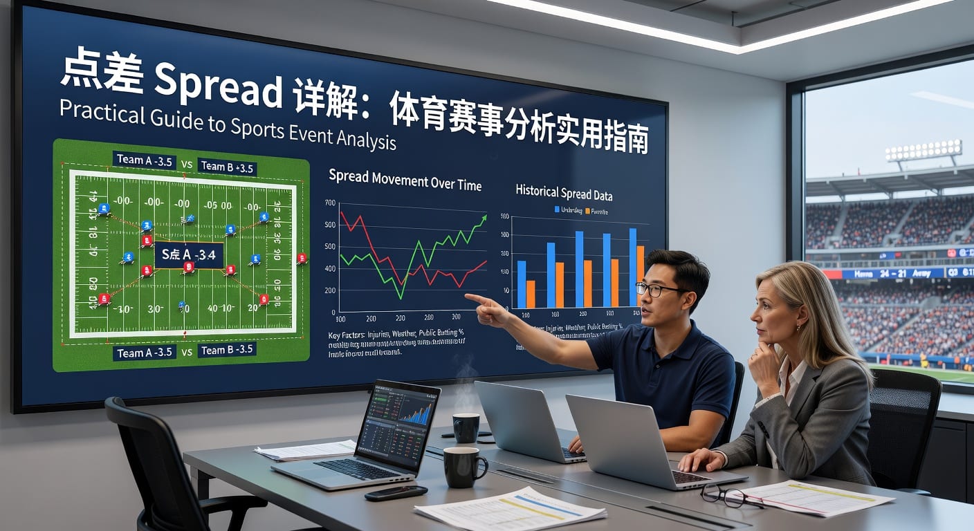 点差 spread：赛前判断与投注技巧解析