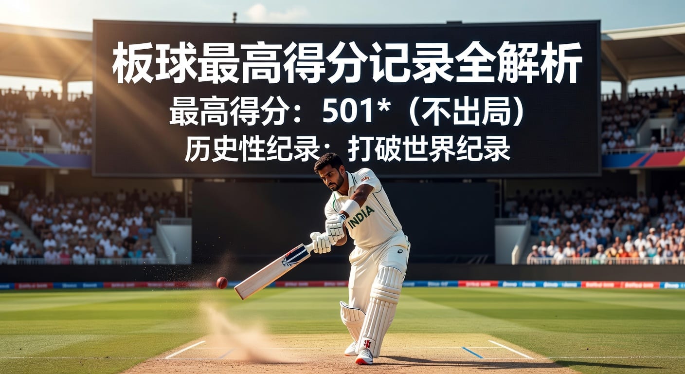 板球最高得分 Highest Score｜2026年最新解读