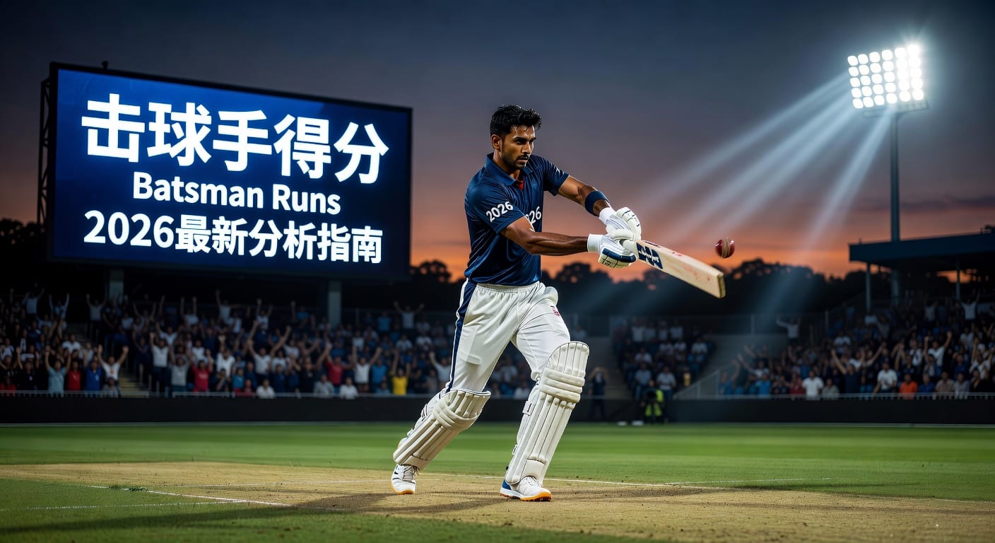 击球手得分 Batsman Runs｜林帝pg投注技巧与数据解读
