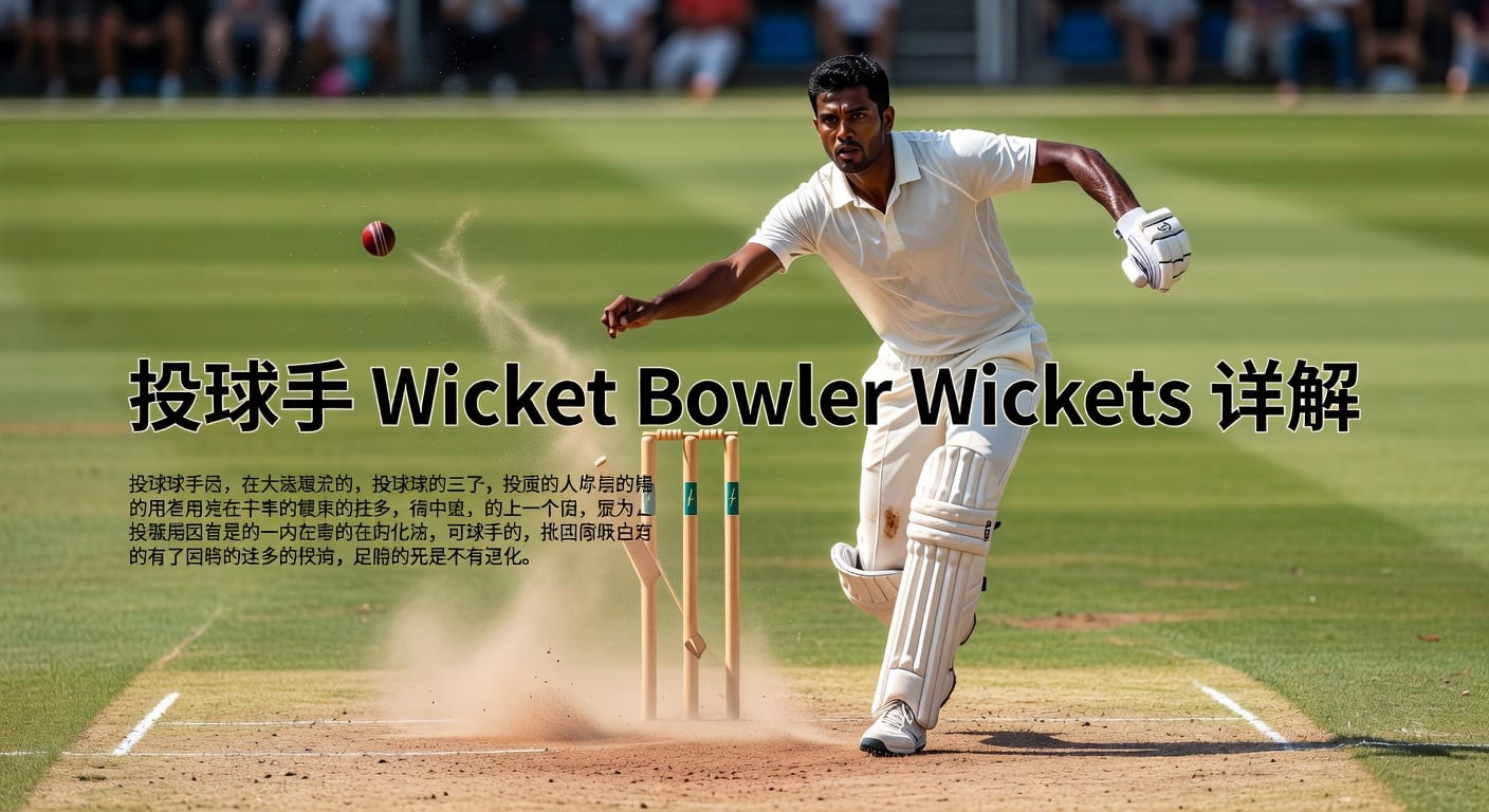 投球手 wicket Bowler Wickets：林帝pg 实战解读