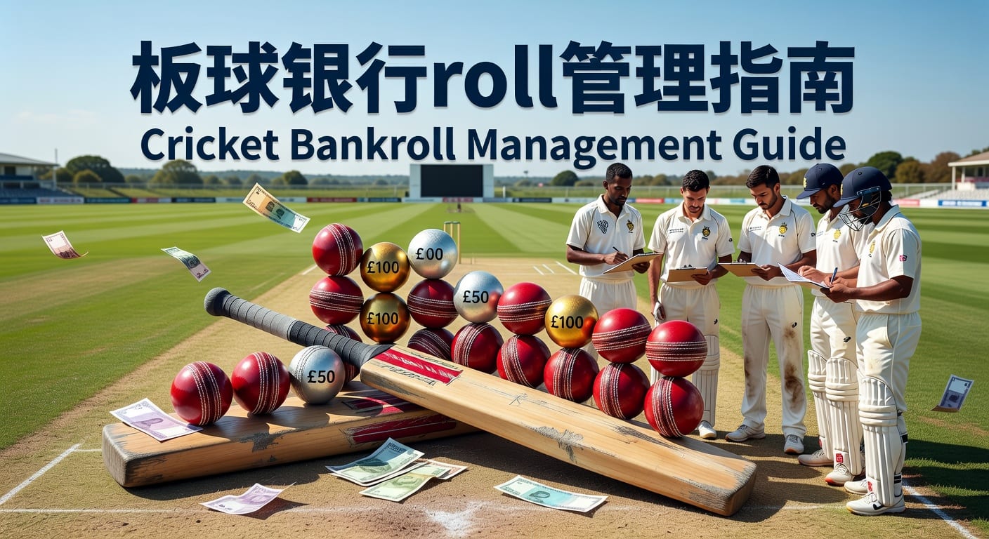 板球银行roll Bankroll Cricket：2026资金管理指南