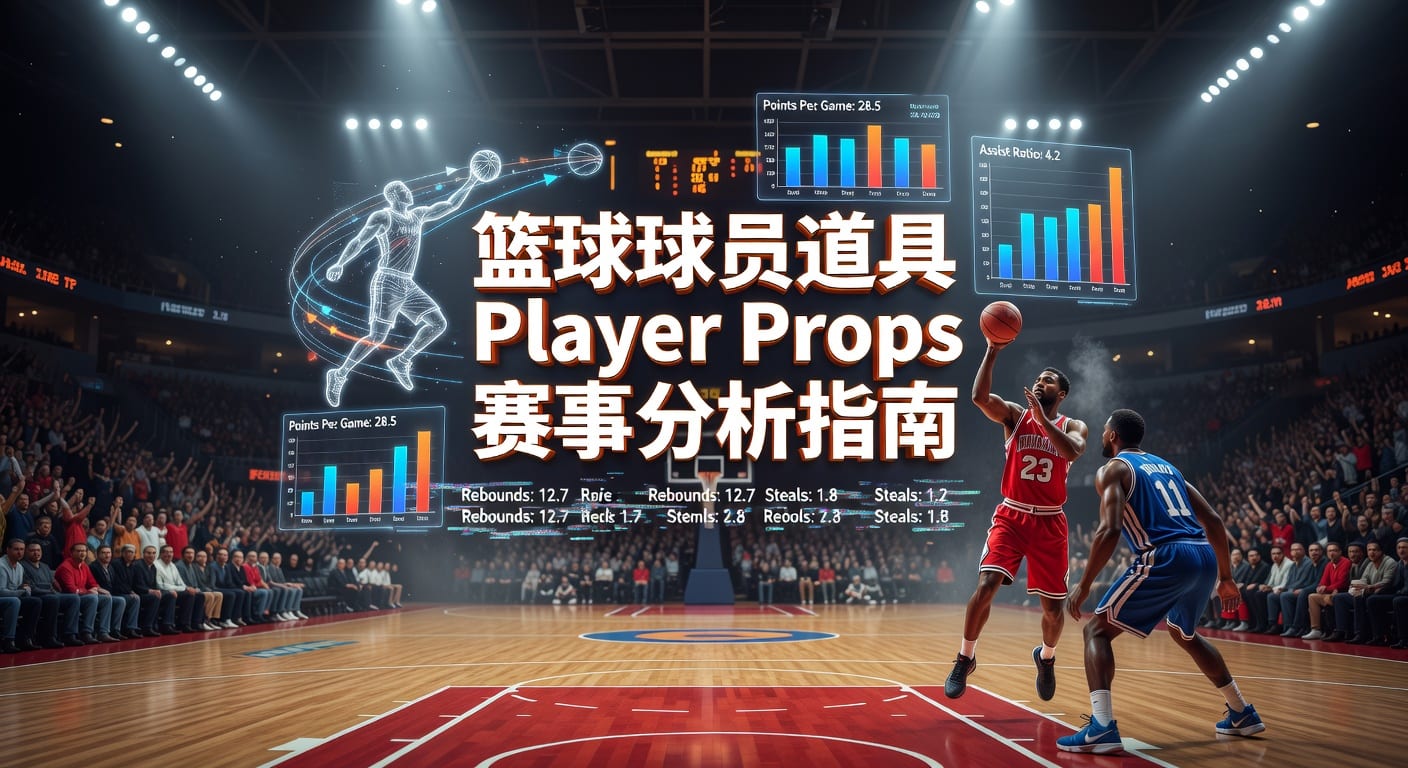 篮球球员道具 player props｜2026年投注技巧与盘口解读