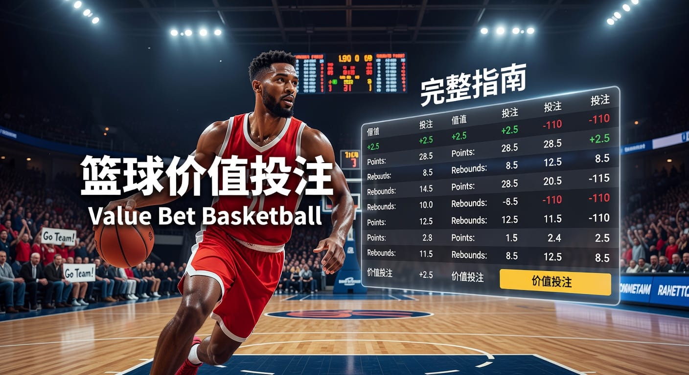 篮球价值投注 value bet basketball：2026年实战判断与思路