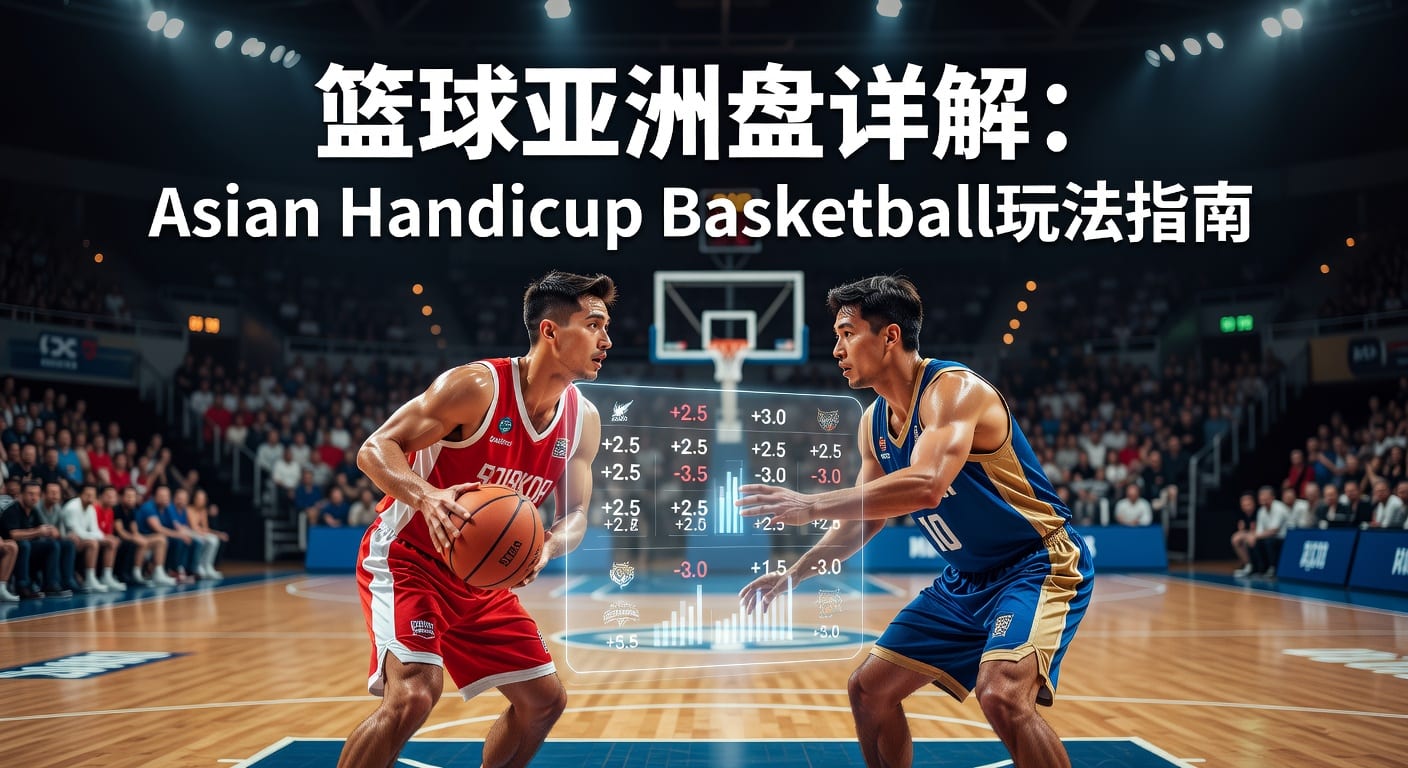 篮球亚洲盘 Asian Handicap Basketball：2026实战解读