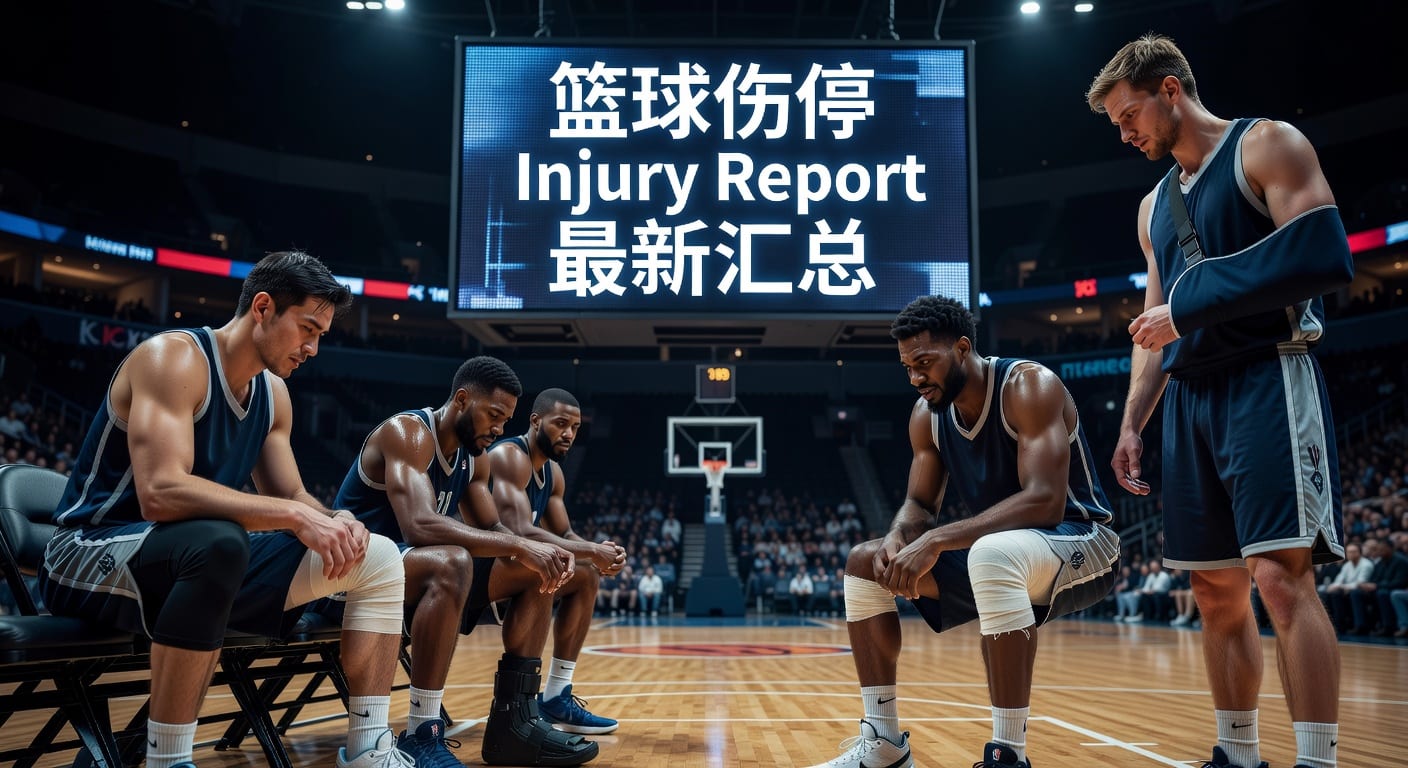 篮球伤停 injury report 2026年赛前解读