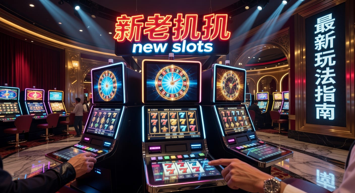新老虎机 new slots 2026年体验与选择指南