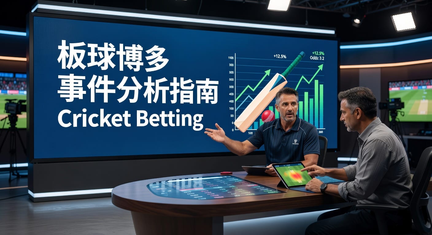 板球博彩：投注技巧、赔率解读与风险判断