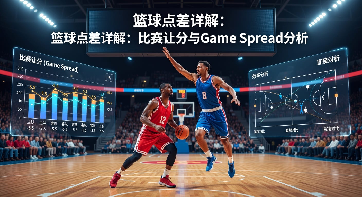 篮球点差 比赛让分 game spread 2026年实战判断